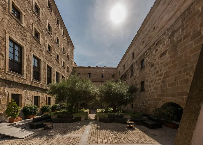 Отель Hospes Palacio De San Esteban, A Member Of Design Саламанка